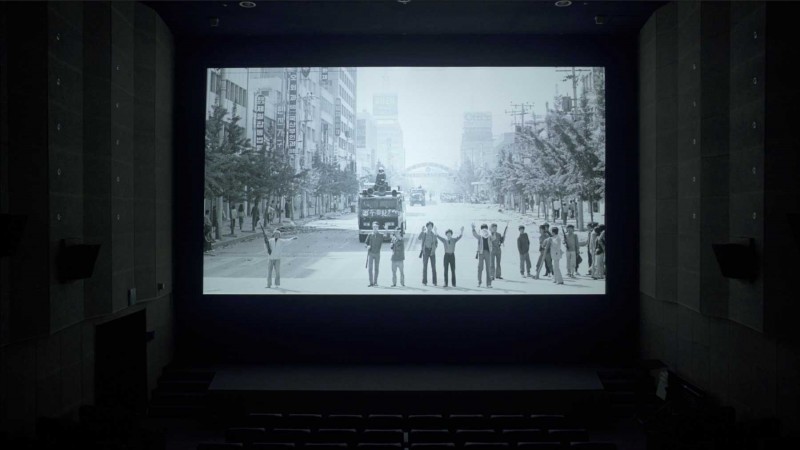 圖片擷取自 《光州事件之謎：誰是金君？》