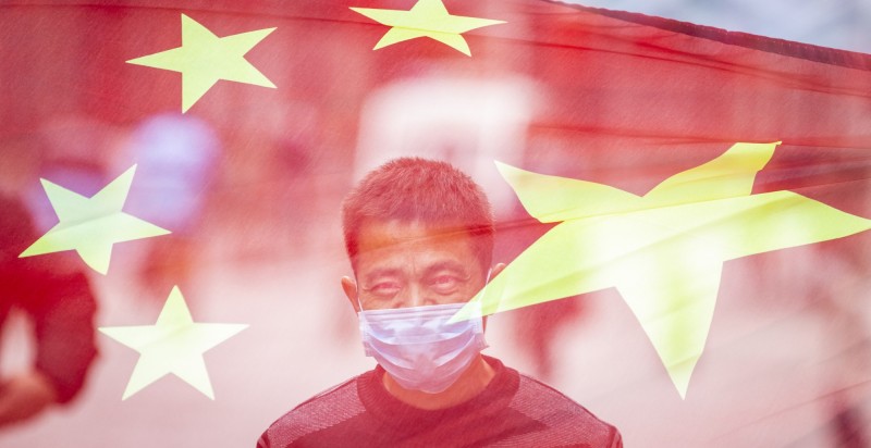 中國更將過去的歷史也篡改，一聲令下，中國官媒、黨媒、網路上，在大疫初起時，曾使用的武漢肺炎4字全部改掉，不准出現，歷史也改掉了。（歐新社）