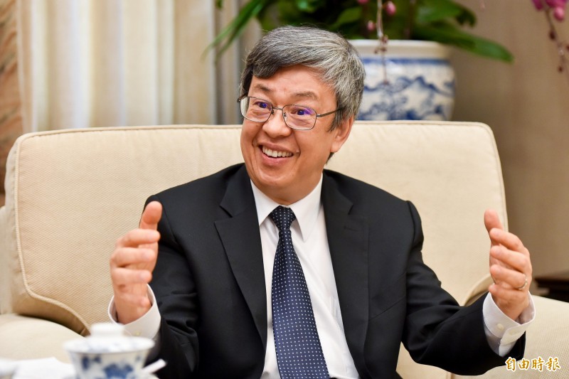 前副總統陳建仁。（資料照）