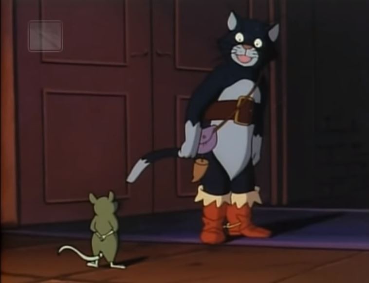 食人怪 aka 萬萬沒想到，自己就這樣被貓吃掉了！（youtube 截圖）