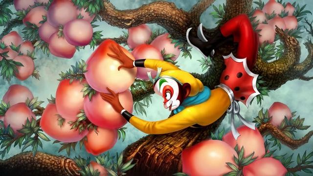 孫悟空偷吃蟠桃，會觸犯什麼罪呢？（網路：https://bit.ly/39TZSLZ）