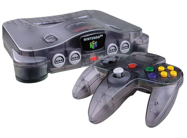 任天堂的N64主機。（網路）