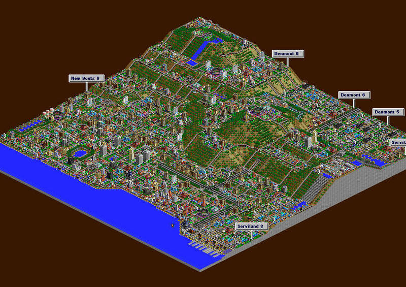 儘管《模擬城市》系列的聲勢已不如當年，但想必仍有無數曾被精心經營、塑造的模擬都市，以一個個存檔的形式沈睡在無數玩家的舊硬碟當中。（網路）