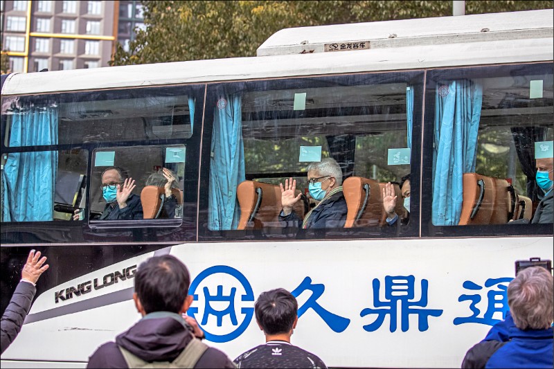 世衛派出的專家團雖然正在中國，但北京自知，一旦揭露武漢肺炎的諸多暗黑內幕，內外壓力勢必接踵而至。（歐新社）