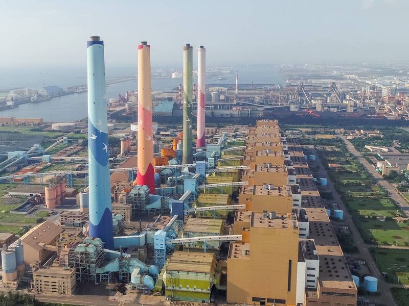 台中火力電廠應積極推動以氣換煤政策