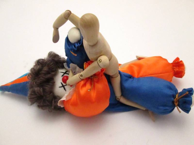 不小心把人教訓死了，是殺人還是傷害？（圖片來源：https://photo-ac.com/）