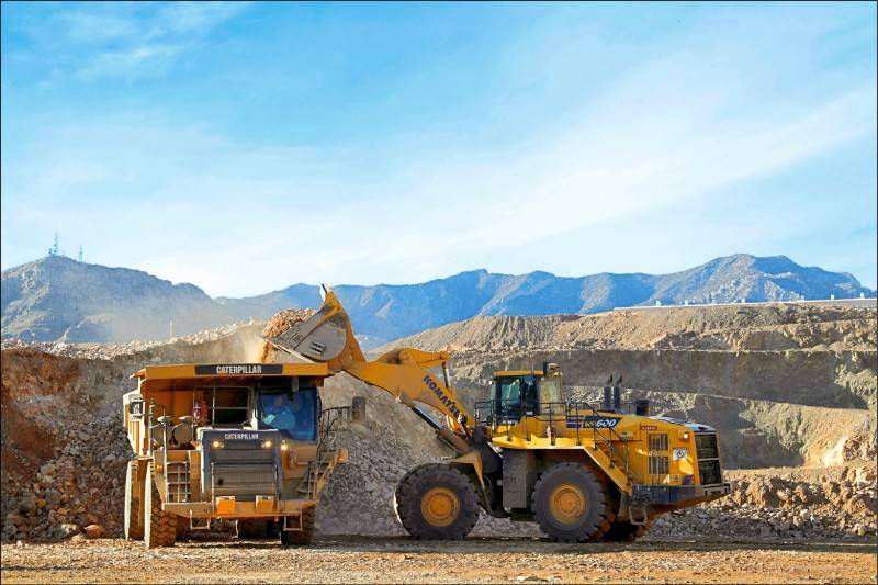 中國官方近期放出限制稀土出口的風聲，揚言以此手段打擊美國國防工業。（路透社）