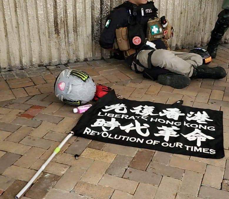 不自由毋寧死 – 香港民族的抗爭意志