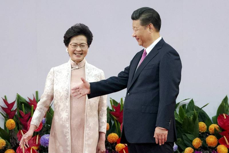 中國假借法律之名 行打壓香港自由之實