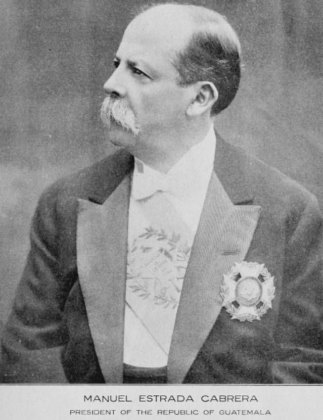 瓜地馬拉總統艾斯德拉達，共執政22年，為典型的拉美獨裁者。（維基共享）