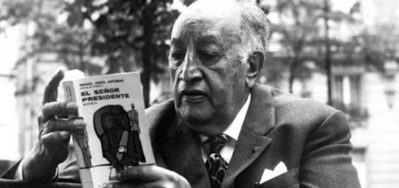 阿斯圖里亞斯的小說主題有敘述鄉土情懷，也有訴說政治抗爭與社會衝突。不論那一類主題均蘊藏馬雅神話，亦可看出他刻意著墨於人與土地之間共生共存的關係。（https://www.eltelegrafo.com.ec/）