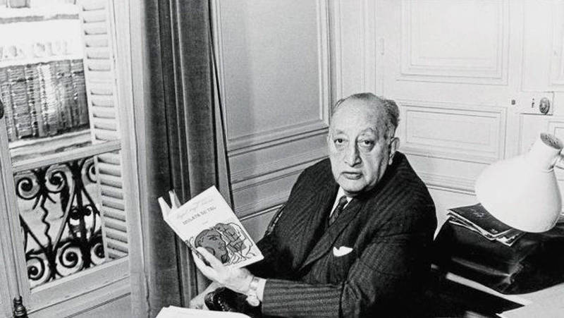 1967年的諾貝爾文學獎桂冠阿斯圖里亞斯。（Abc.es）