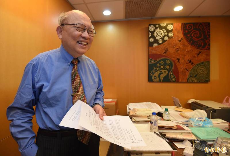 陳耀昌醫師。（資料照）