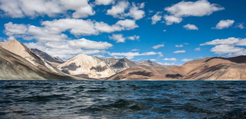 班公措（ Pangong Tso）（維基共享）