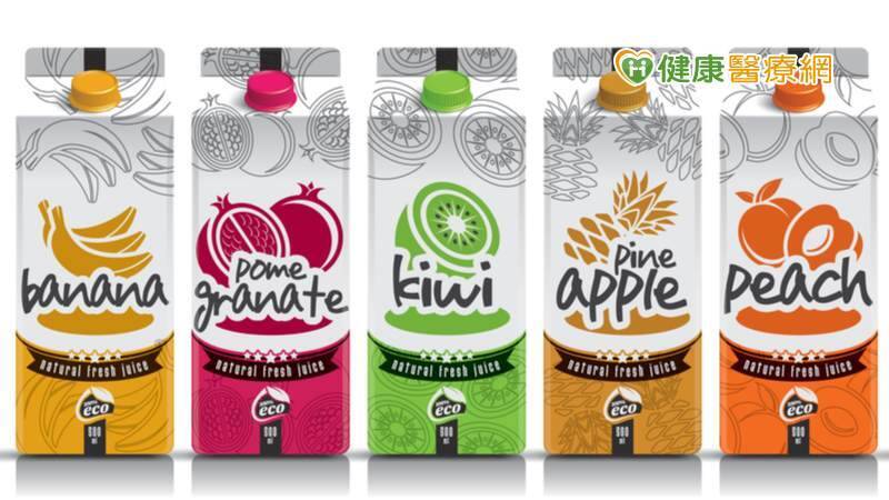 健康醫療網》包裝果蔬汁注意5細節！ 挑錯先胖一半