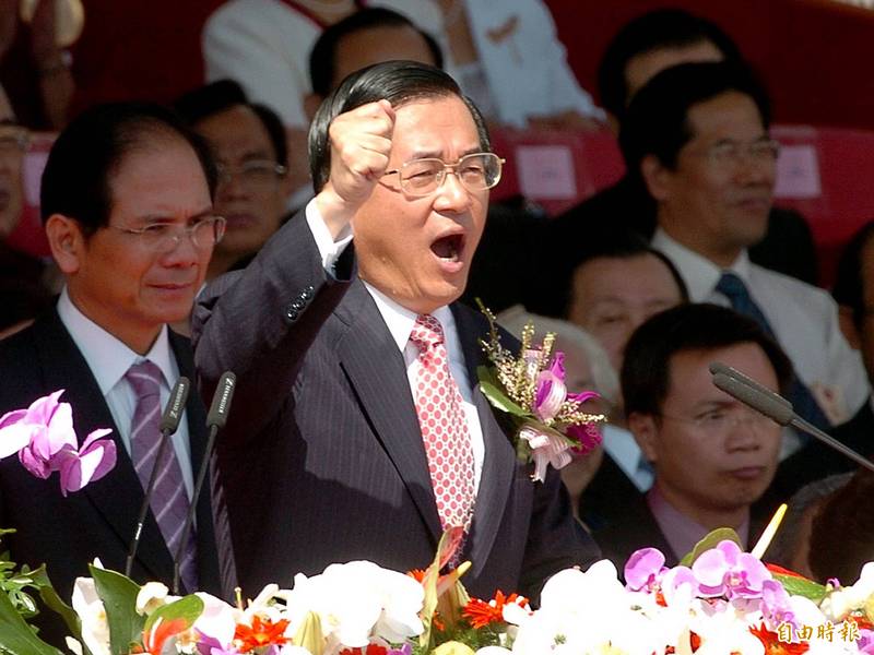 在陳總統時期，是將中華民國與台灣結合，讓中華民國融入台灣的歷史進程，台灣才是根本名稱，中華民國是在進程中的一個符號，就跟許多國家可能每百年會更換的年號一樣。（資料照）