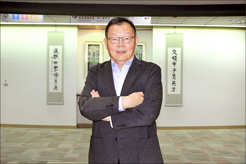 陽明交大校長林奇宏發出公開信回應，對校友的建議他都有聽到，並承諾功能性的人事安排，未來在階段性任務完成後，就會進行組織縮編。（資料照）