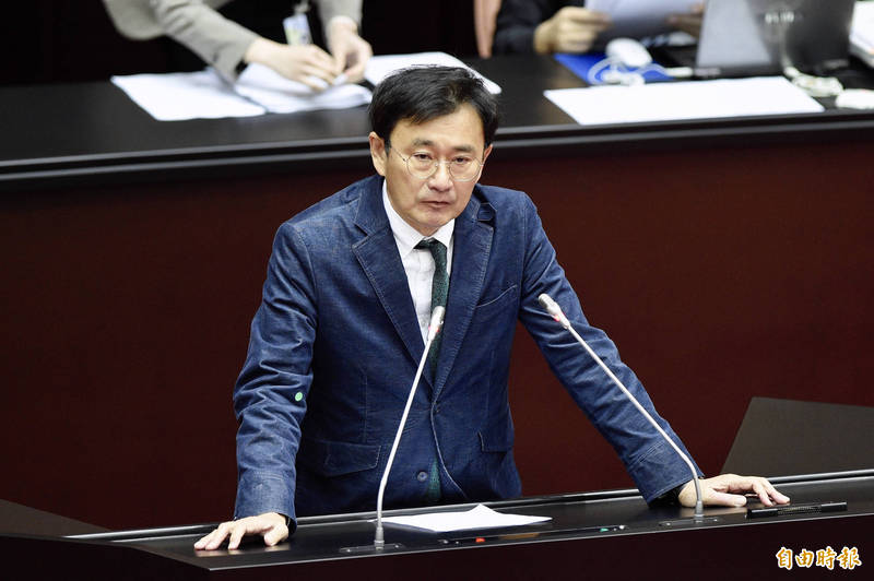 民進黨立法委員黃國書。（資料照）