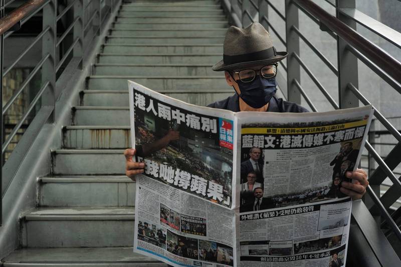香港新聞自由正敲喪鐘，中國的承諾已經一文不值