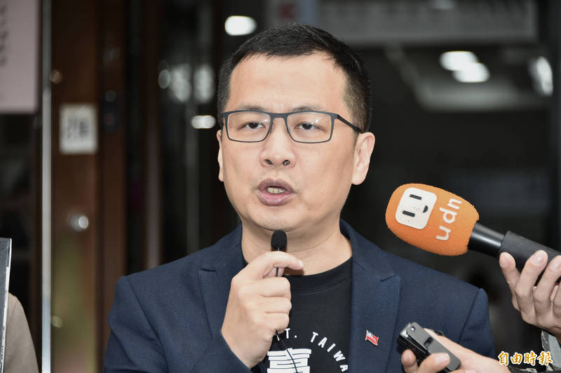 除了羅智強，難道國民黨都沒有人了嗎？（資料照）