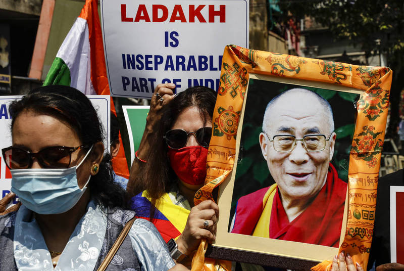 西藏難題：要不要聯合印度
