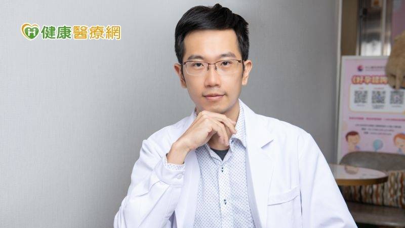 中山醫院小兒科吳其穎醫師提醒，Omicron症狀百變，難以透過特定症狀來判定是否確診。（健康醫療網提供）