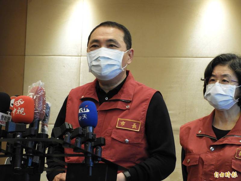 侯友宜一向標傍「厚友誼」、一個有情有義的漢子，但是疫情下直白說出的那句，真的白目到看不到人與人之間的情義。（資料照）