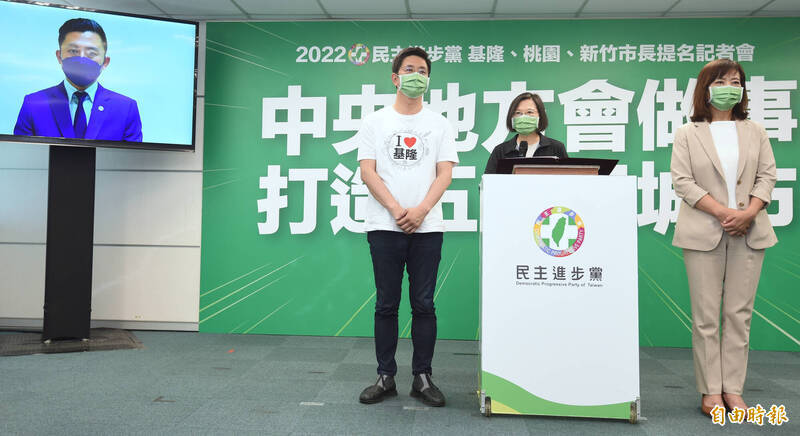 林智堅的「空降」，解除了國民黨參選人張善政的「空降危機」，這應該是先前一路挨打的張善政始料未及。（本報資料照）