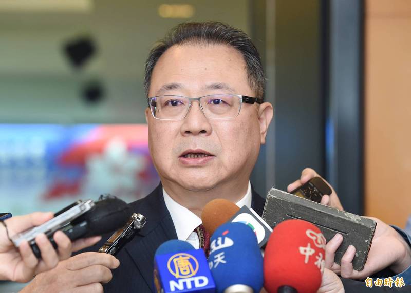 中國國民黨國際事務部主任黃介正。（資料照）