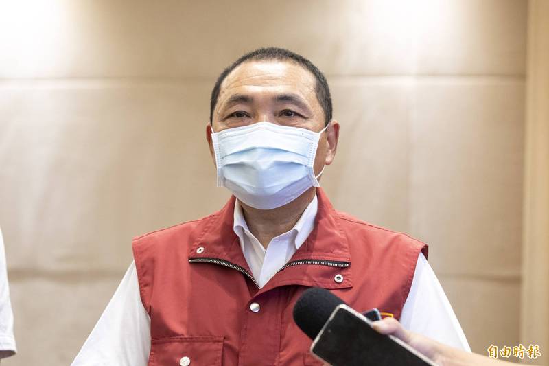 新北市長侯友宜。（資料照）