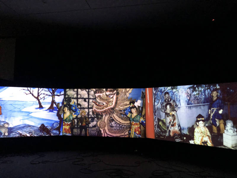 【圖1】姚瑞中，《地獄空》，2022，藝術家自藏。