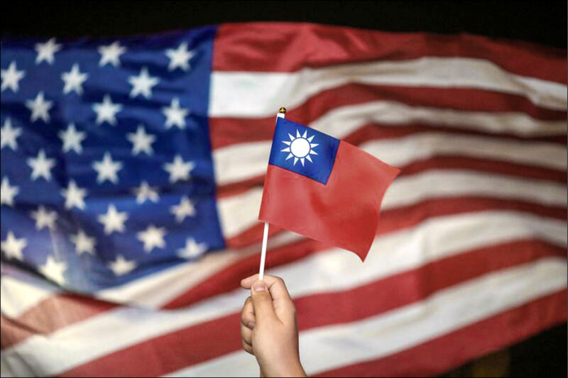 美參院外委會通過《台灣政策法》。（路透）