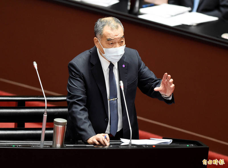 國防部長邱國正。（資料照）