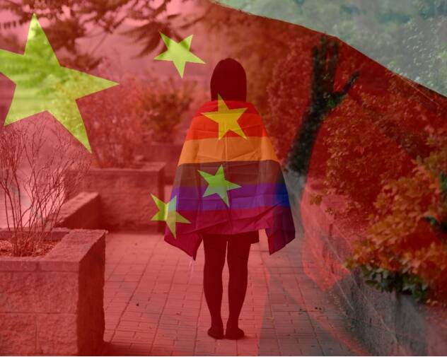 現今，中國政治正走向屬於習近平「一人一黨專制」的獨裁極權時代，處於黨管一切的監視控制狀態，而性平教育和LGBTQ的基本人權在中國，正面對一樣的壓迫處境。（報社合成／美聯社、法新社）
