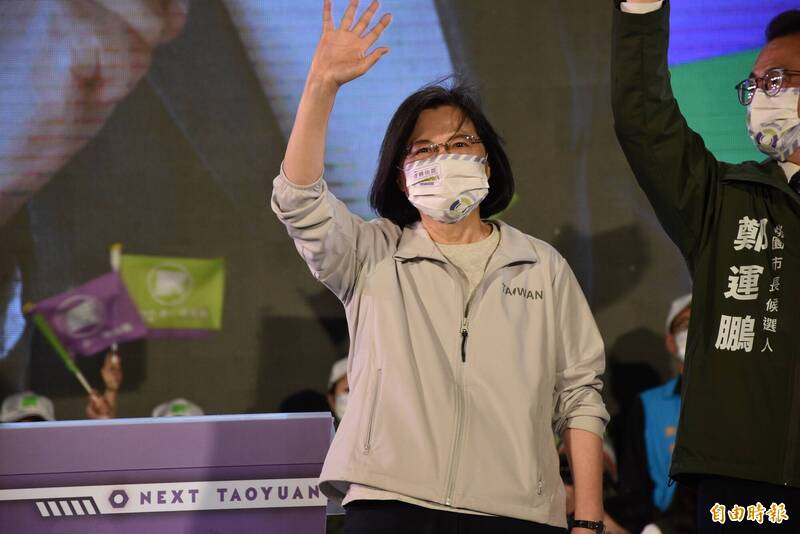 謹慎又謹慎，想想又想，努力要想出避免因為價值決斷造成衝突是蔡總統處理政策的基本原則。（本報資料照）