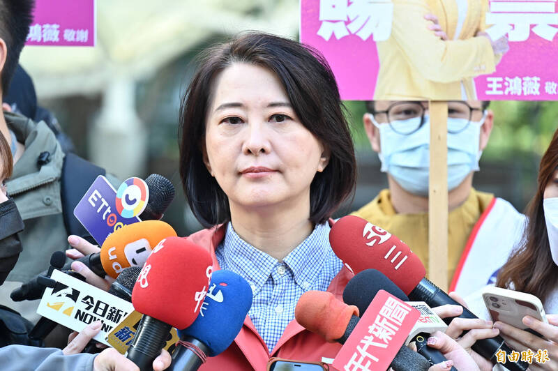 國民黨立委王鴻薇在補選前，曾主張要核二、核三廠延役，引起環團強烈反彈。（資料照）