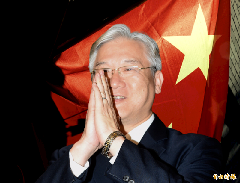 中國國民黨副主席夏立言奉黨主席朱立倫之命，又要去中國了。（報社合成／資料照、路透社）