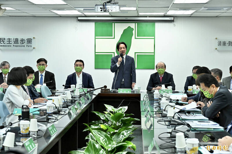 民進黨修改兩項內規，是重申民進黨對於道德勇氣的標準，用具有約束力的黨紀與黑金劃清界線。（本報資料照）