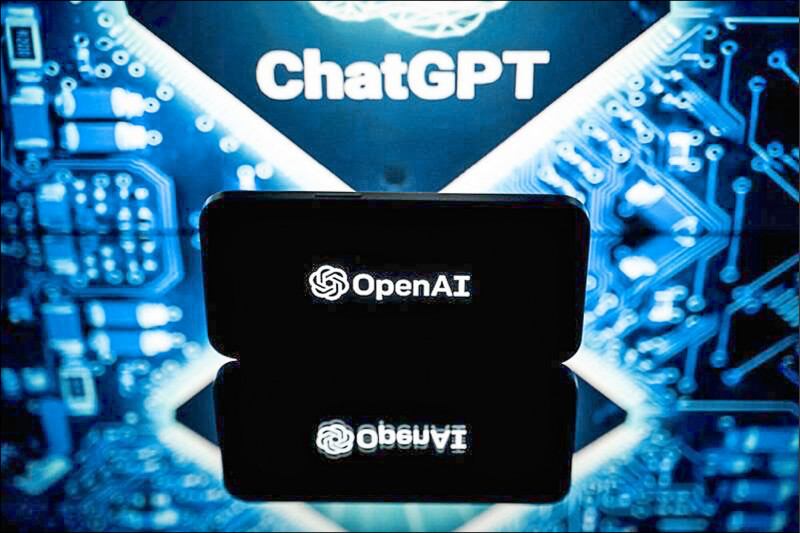 ChatGPT的最大特色是用戶提示中的用詞無需特意設計、題材可以天南地北，而且回答大都語句通順、內容切題，因而被公認一舉突破聊天機器人數十年來的技術瓶頸。（法新社）