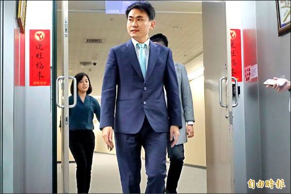 陳冠廷擔任過柯市府的副發言人、大學講師、外商員工，也投入不少國際事務，積極撰文為台灣發聲。（本報資料照）