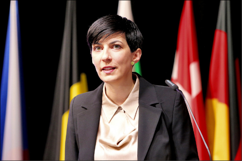 歐洲國家捷克眾議院議長艾達莫娃，將在明日率超過一六○人的大型訪團抵台。她將是「第一位在台灣立法院演說的非邦交國女性國會議長」。（圖：取自捷克眾議院辦公室相簿）