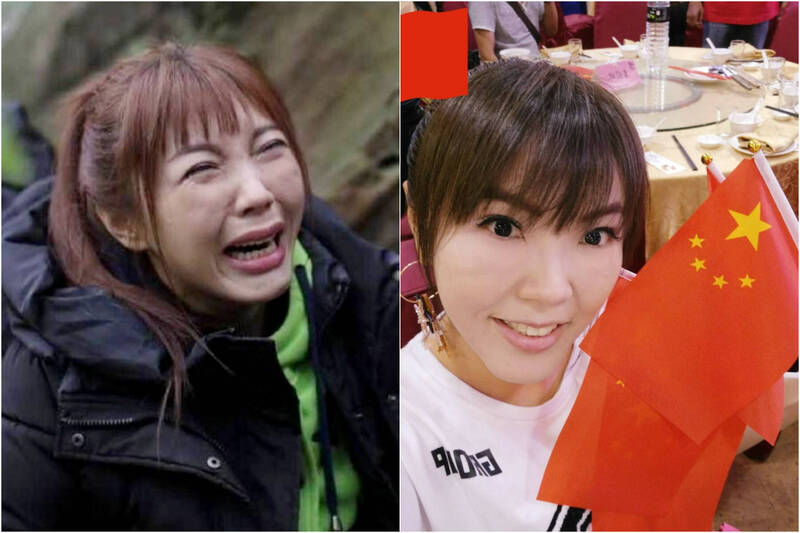 身為台灣人，無論劉樂妍如何掏心掏肺，如何賣力「擁抱祖國」，但是在實際的生活與工作中，沒有人會把她當作中國人，甚至有時還會無形地排擠她。日前馬英九在中國自稱是中國人，情況也是一樣。（1報社合成／翻攝臉書）