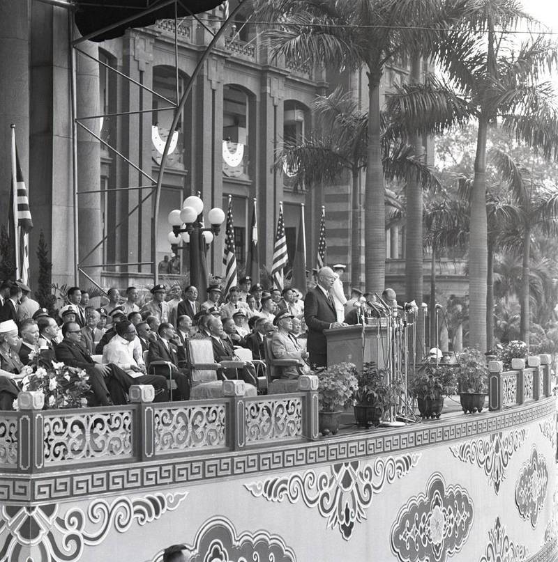 檔案瑰寶》國宴迎賓：外交進行曲