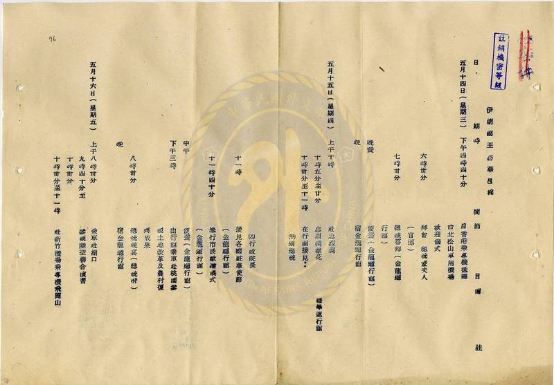 檔案瑰寶》國宴迎賓：外交進行曲