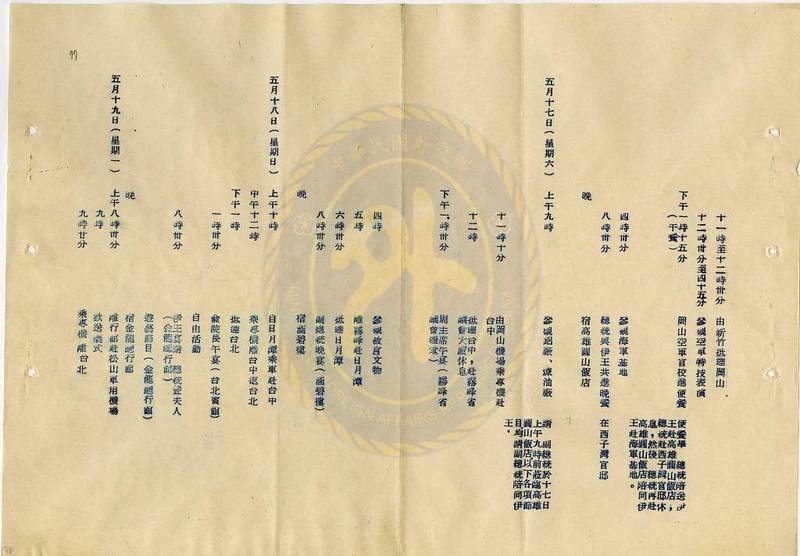 檔案瑰寶》國宴迎賓：外交進行曲