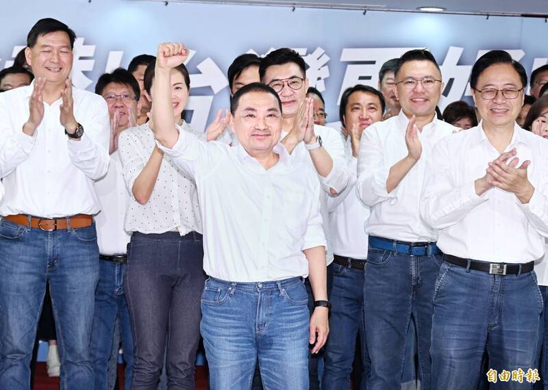 侯友宜若要比照賴清德模式，應該立即辭去新北市長職務，讓行政院安排代理市長，避免市政空轉，未來甚至可能還會引發罷免問題。（本報資料照）