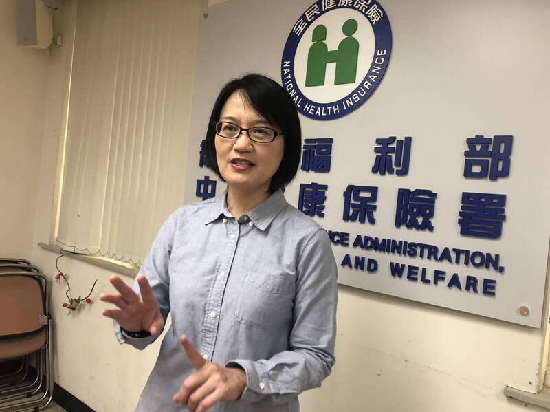健保署蔡淑鈴副署長分享台灣健保財務困境與對策。（中央社資料照）