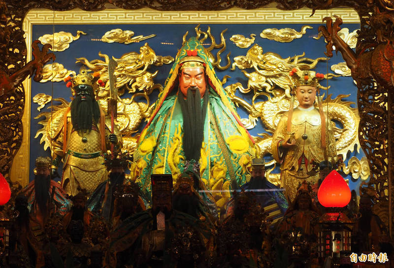 關公是漢帝國時代的武將。（本報資料照）
