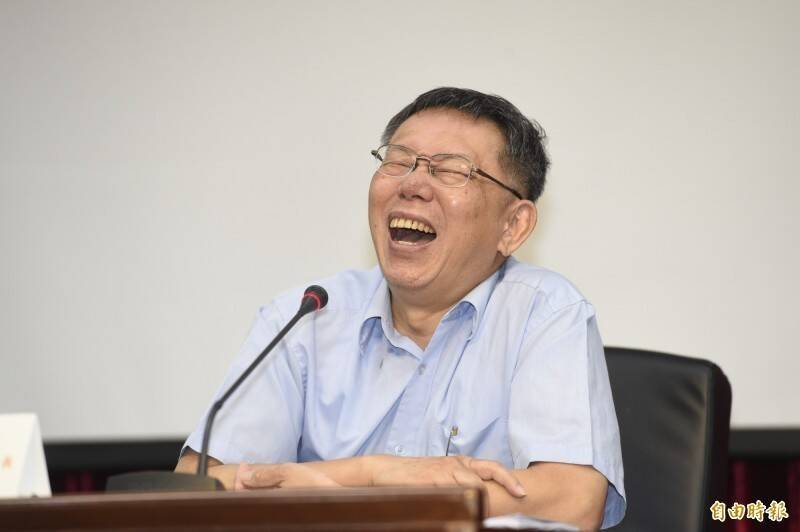 在柯文哲及民眾黨不在乎白色變黑色的狀況下，2014年的「柯文哲旋風」難以於2024再現。（本報資料照）