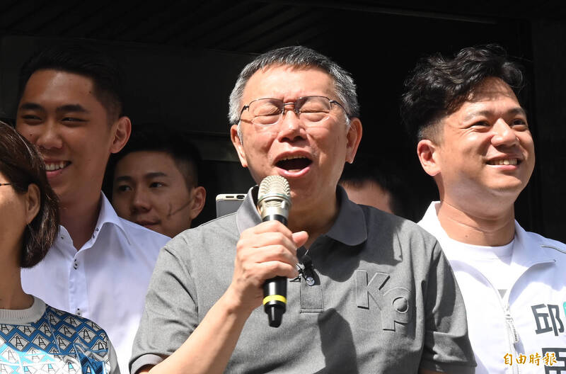 柯文哲於2020年受訪時，曾稱「違建是國恥」。（資料照）